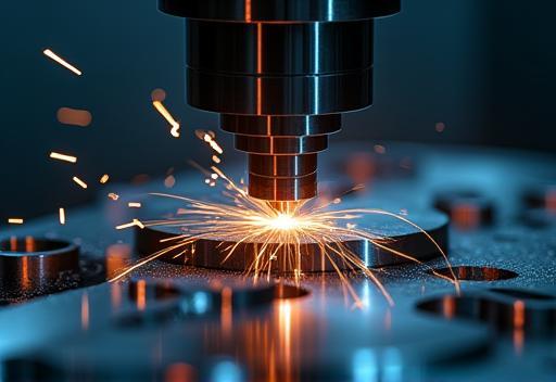 金属加工中のCNC機